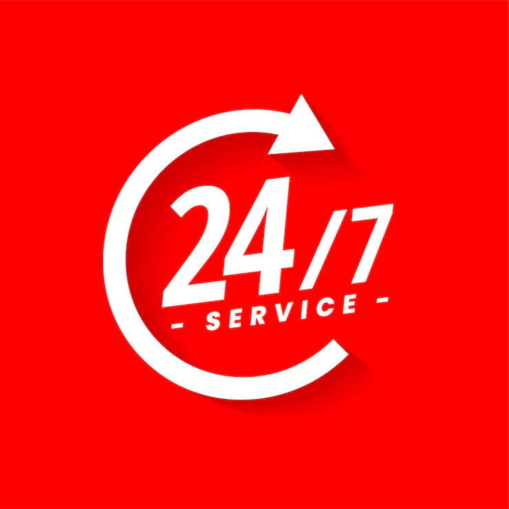 24/7 Emergency Service